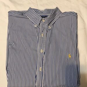 Ralph Lauren XL Classic fit button up shirt